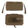 Compact V3 GEN3 Trauma Pouch, Camo MD2 IFAK Tactical First Aid Bag, Medical Utility Pouch For Hunting Vest Plate Carrier Waist Belt Gear