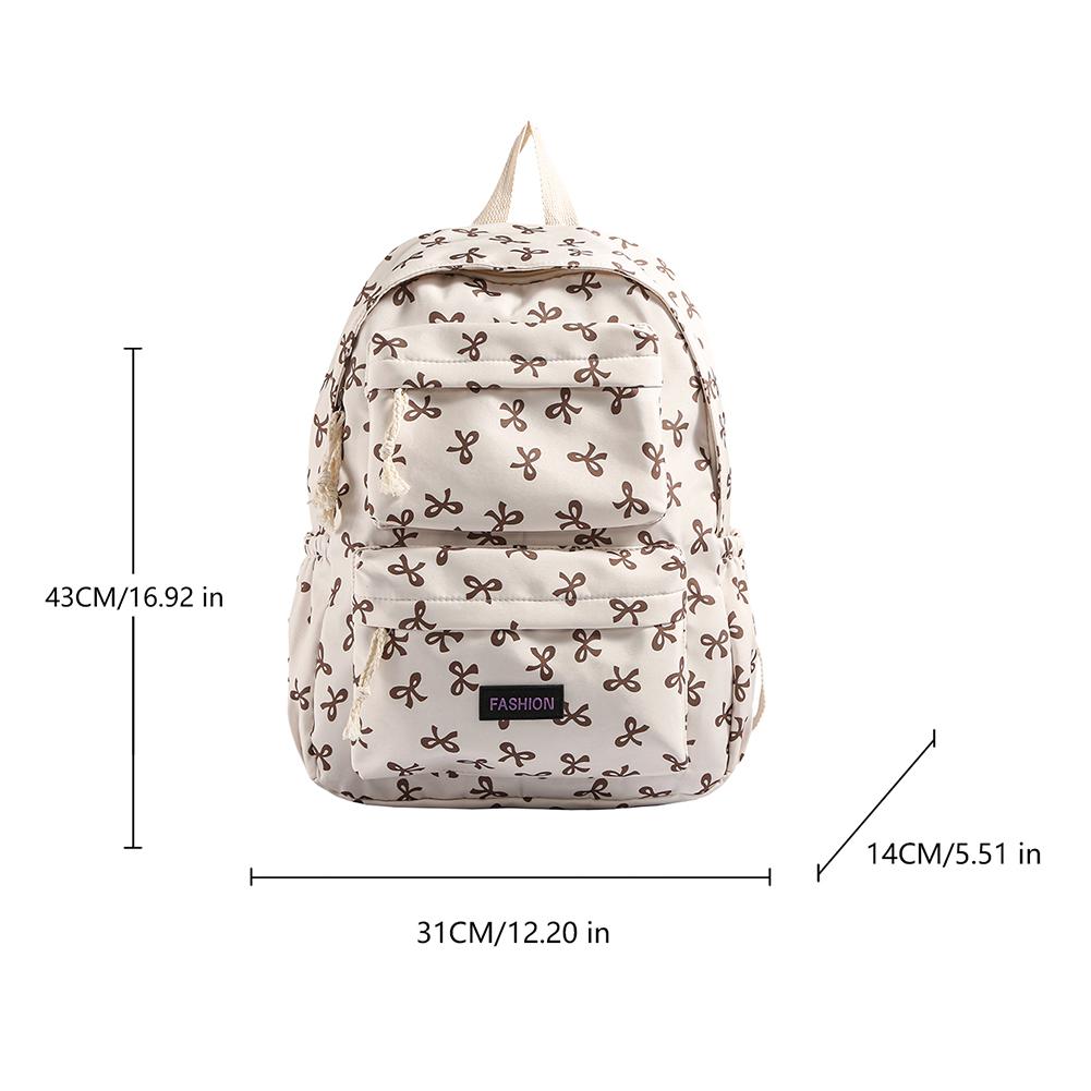 Women Cute Travel Backpack Adjustable College Studen School Backpack Designer Large Capacity Students Daily Backpack Rucksack