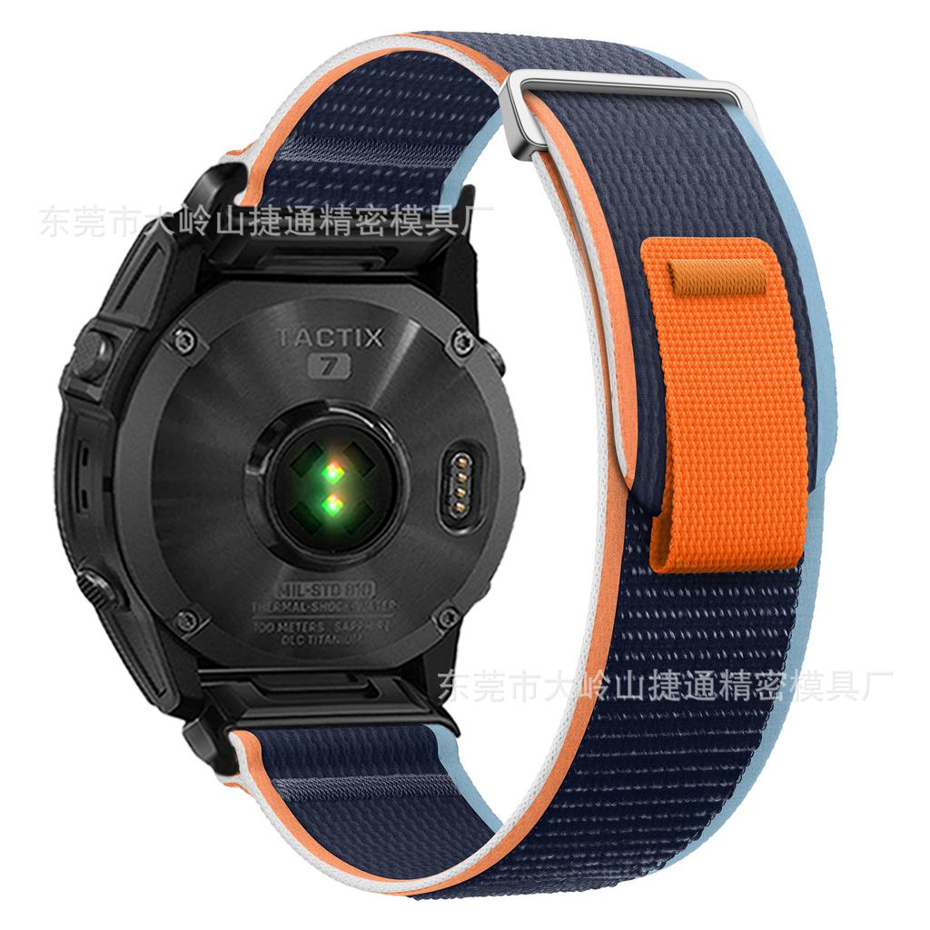 Per Garmin Fenix 8 Cinturino a sgancio rapido Garmin Resistente al tempo 7xpro/65x Cinturino in nylon