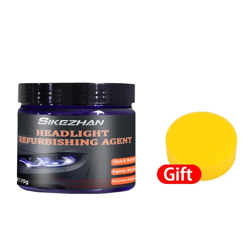 

Набор для восстановления фар с нагревательными инструментами + полировальная паста, полный набор для удаления царапин и ремонта линз фар