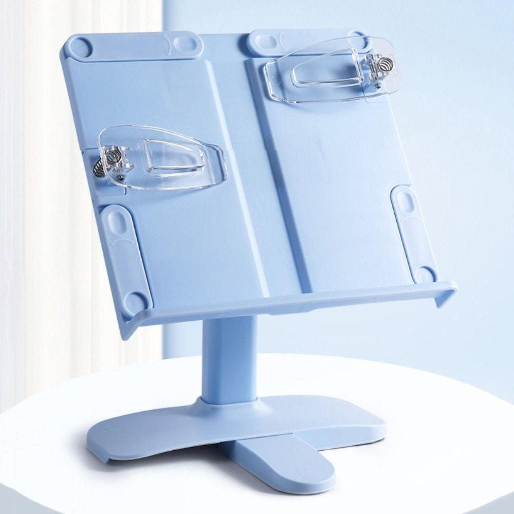 Adjustable Angle Height Desk Books Stand Folding Children Reading Rack  Music Score