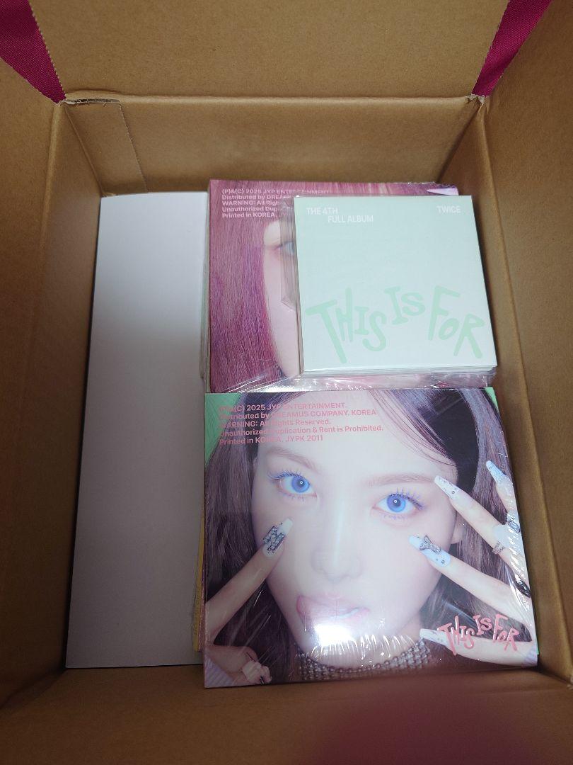 

[USED] TWICE THIS IS FOR Digipack (Import) 9 Versions