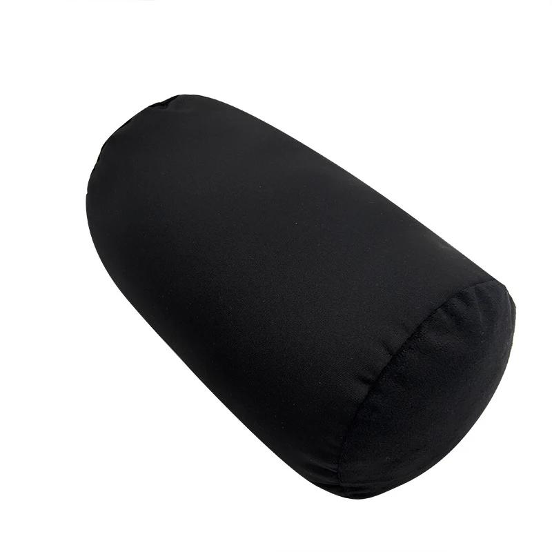 Soft Head Pillow Multifunction Foam Neck Sleeping Cervical Office Travel Nap Pillow Microbead Back Cushion Roll Cylinder Throw