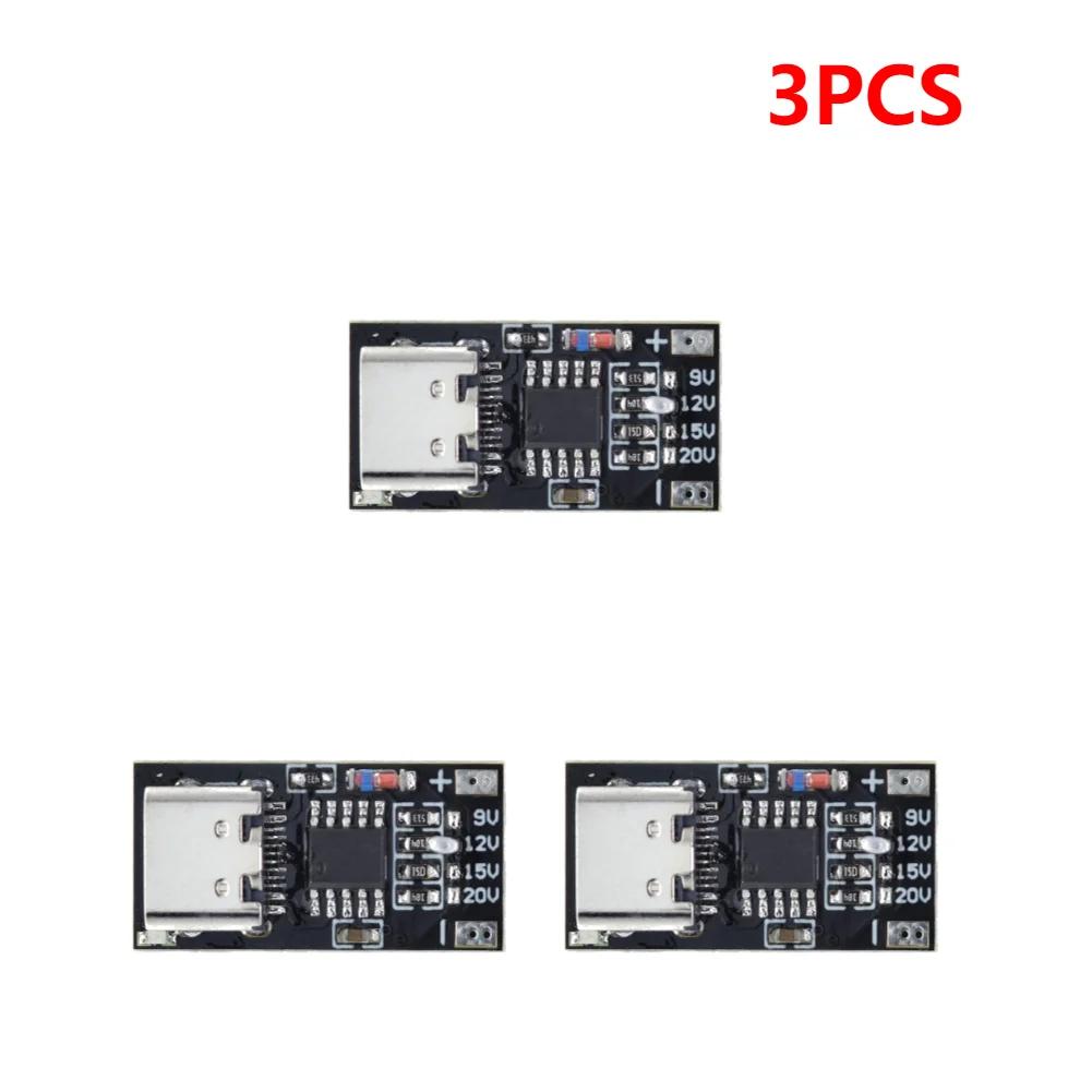 1-10pcs PD/QC/AFC Type-C Decoy Board USB Boost Module PD3.0 2.0 PPS/QC4 FCP AFC TypeC Trigger Polling Detector Power Fast Charge