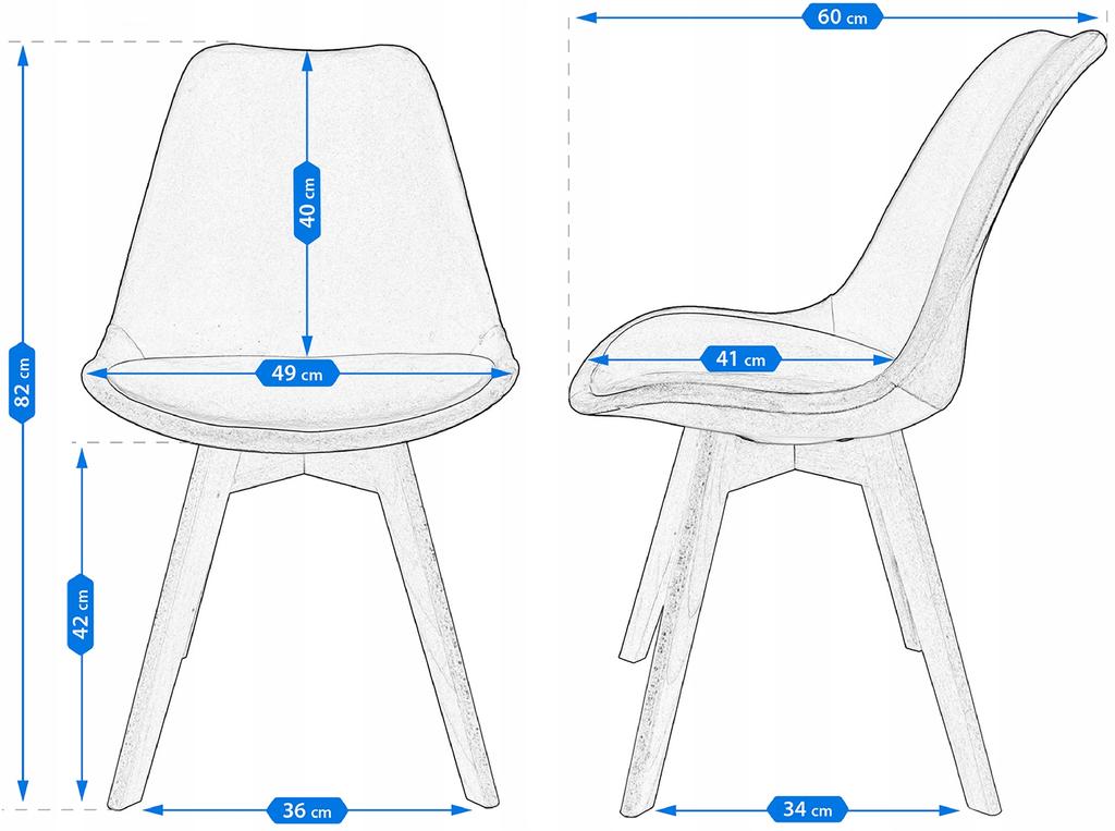BARI Chair Gray (new Codes)