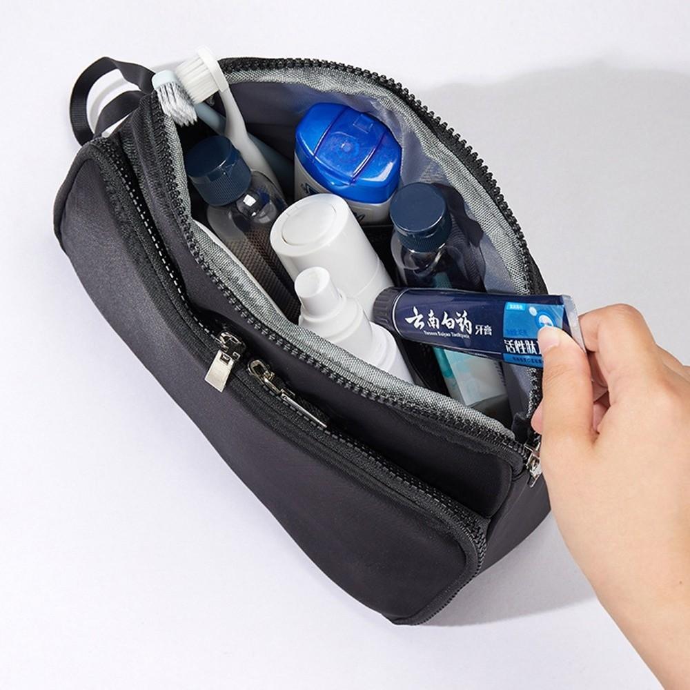 Waterproof Toiletry Bag for Men Dry Wet Separation Sundries Storage Bag  Gift