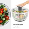 Multifunctional Salad and Vegetable Spinner Dehydrator