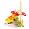 Baby Kids Fishing  Game Digital Fishing Wooden Fishing Sets Educational Toy