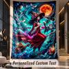Witchcraft (135) Theme Custom Tapestry Personalized Custom Name Text Wall Hanging Tapestry Home Decor Background Cloth