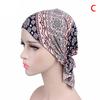 Women Muslim Turban Cancer Chemo Cap Stretch Wrap Beanie Head Scarf Cover Hats
