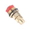 5PCS Gold Garden Irrigation Sprinkler Adjustable Watering Spray  Fountain Misting
