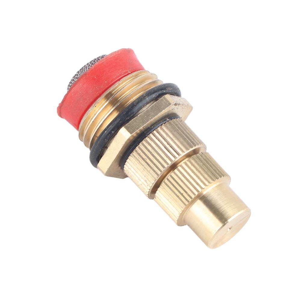 5PCS Gold Garden Irrigation Sprinkler Adjustable Watering Spray  Fountain Misting