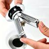 Leak Proof Basin Drain Stopper Bounce Core Sink Plug Replacement Anti-Odor Drain Household Use