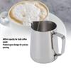 Clear Scale Markings Milk Frothing Pitcher 600ml Capacity Latte Art Pitcher  For Latte Art