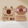 Cartoon Capybara Makeup Sponge Puff Makeup Concealer Super Soft Elastic Cotton Face Base Make Up Cosmetic Puff Beauty Tools