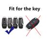 Transparent Black Tpu Fit For Ford Mustang Edge Explorer Fusion Mondeo Kuka Smart Auto Key Fob Cover Case 3 4 Button Mount Auto Accessories