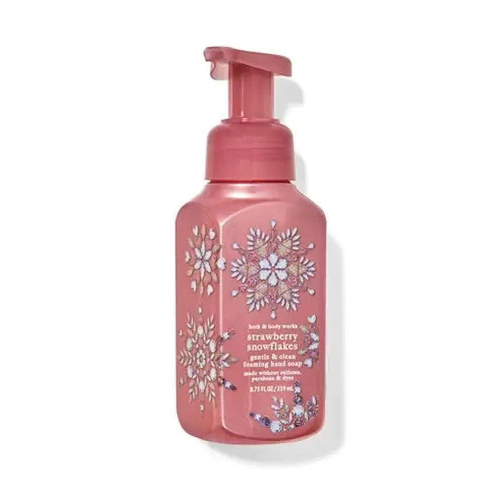 BBW Bath & Body Works 259мл 4 шт. STRAWBERRY SNOWFLAKES