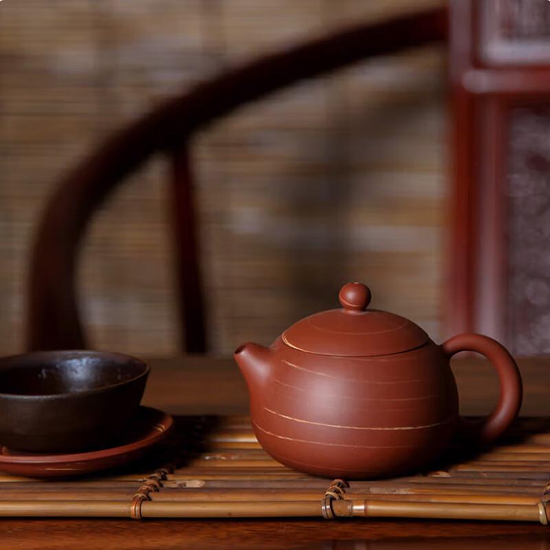 Zijingxuan Handmade Rongchang Pottery Xishi Teapot