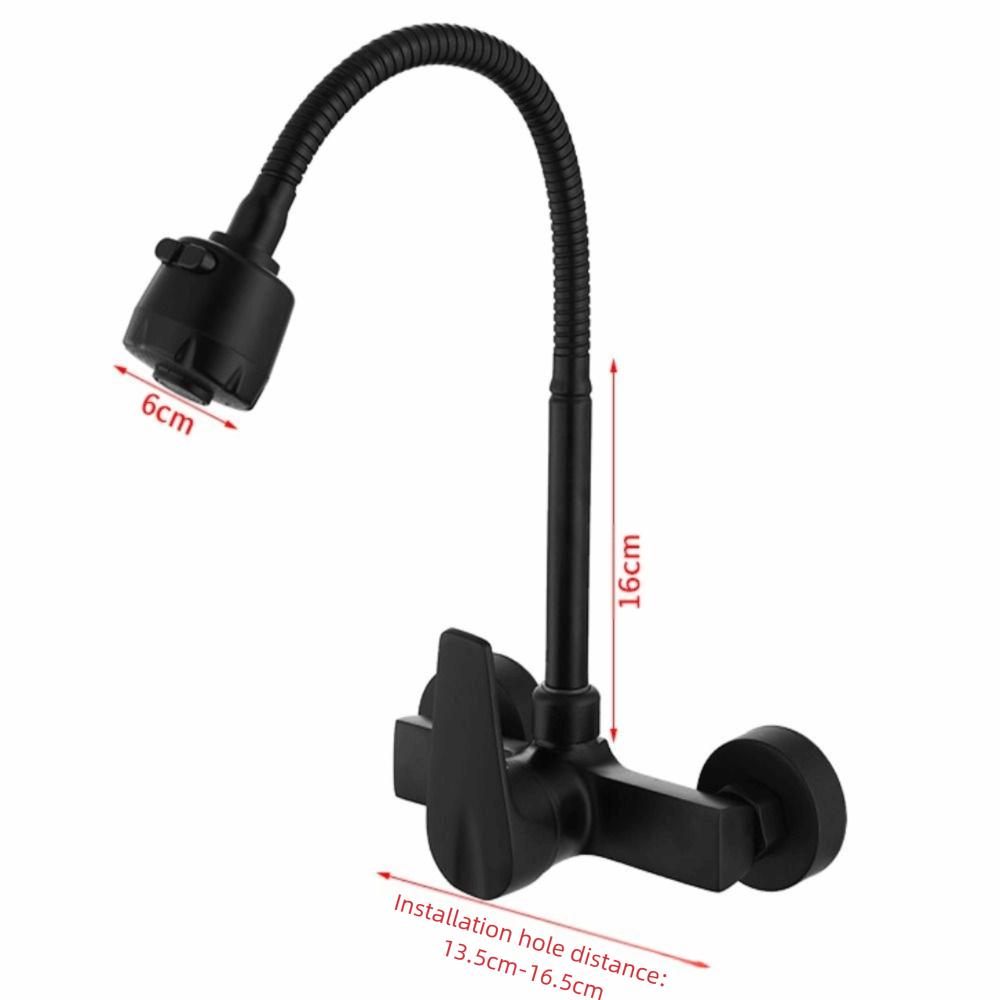 Torneira de Cozinha para Água Quente e Fria com Pulverizador de Função Dupla, Torneira Pulverizadora Rotativa, Banheiro