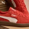 Puma Palermo Unisex Retro T-Toe Casual Sneakers