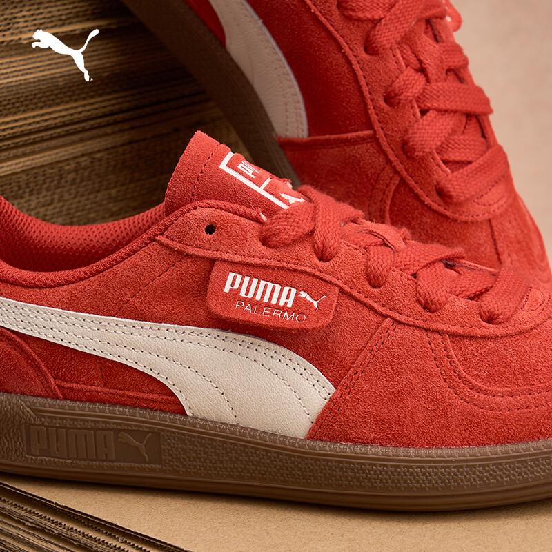 Puma Palermo Unisex Retro T-Toe Casual Sneakers