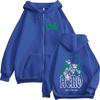 Anime My Hero Academia Midoriya Izuku Deku Zipper Hoodies Men's Clothing Fashion Long Sleeves Zip Up Hooded Sweatshirts Jackets