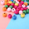 50Pcs/Bag Colour Wooden Bird Parrot Bite Multipurpose Colorful DIY Beads Decoration Accessories Pet Supplies