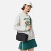 New LiNing Polyester Shoulder Bag, Crossbody Bag Unisex Black ABDU283-1