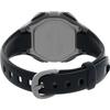 Timex Women's Iron Man 30-Lap Digital Quartz Watch, Medium, One Size, Black/Lilac