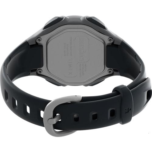 Timex Women's Iron Man 30-Lap Digital Quartz Watch, Medium, One Size, Black/Lilac