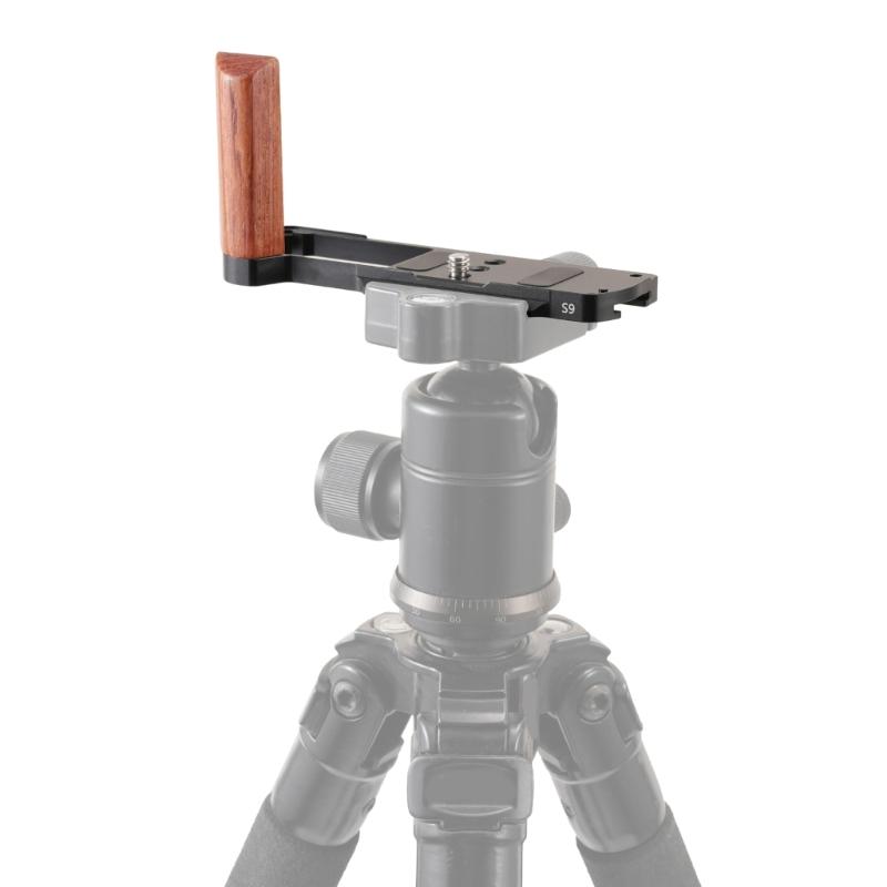 Digital Camera Mounting Plate For X-E5 Camera Lightweight Design Aluminum Construction Tripods Compatibility