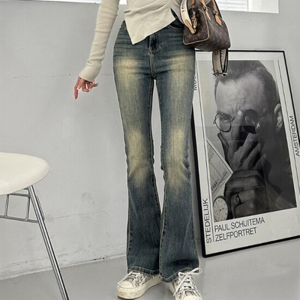 New ArrivalS Open Run Women S Vintage waSh Slim Fit Bootcut jeanS
