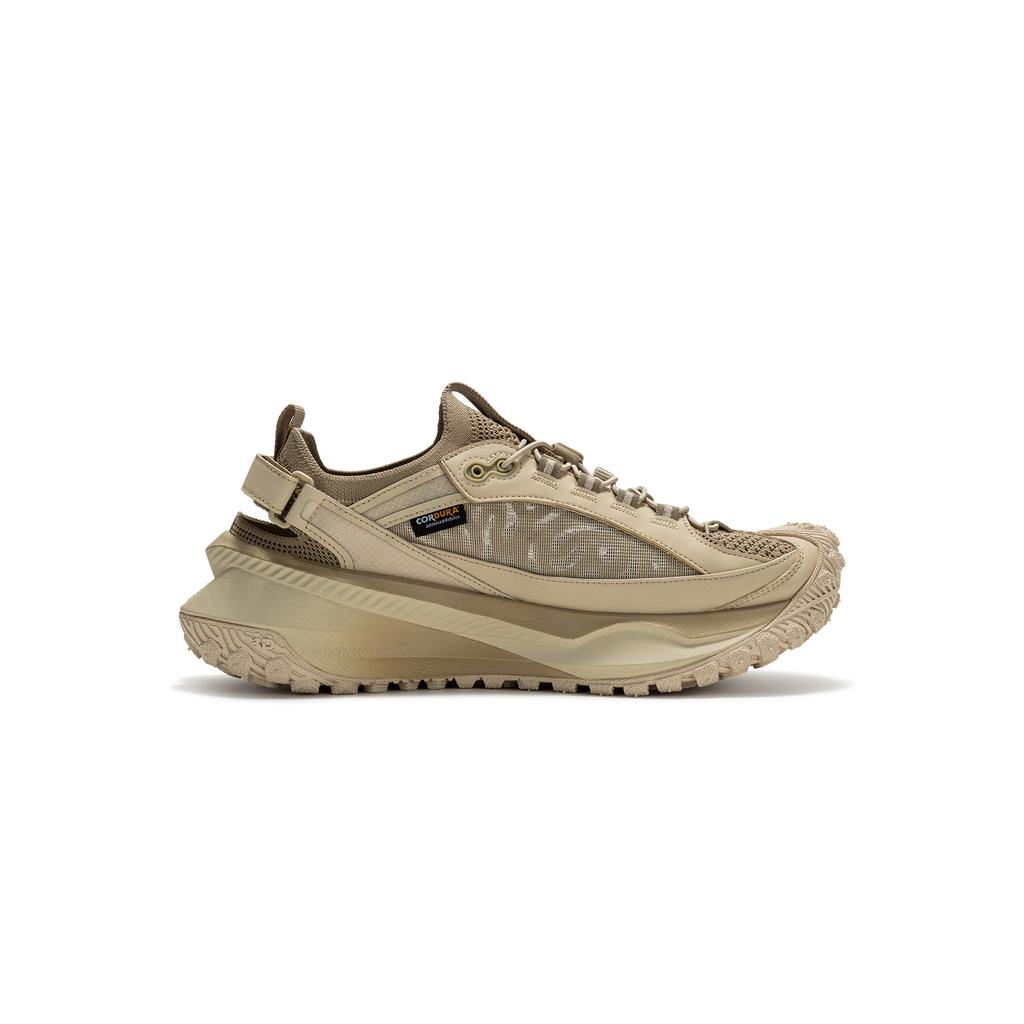 Li Ning Ranger Casual Shoes Unisex Low Top Sand Khaki/Ocher Khaki AGUW031-1