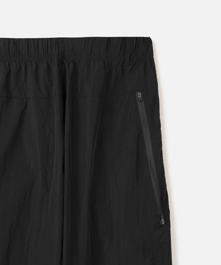 247Silijeu Wrap Tech Structured Pants Black