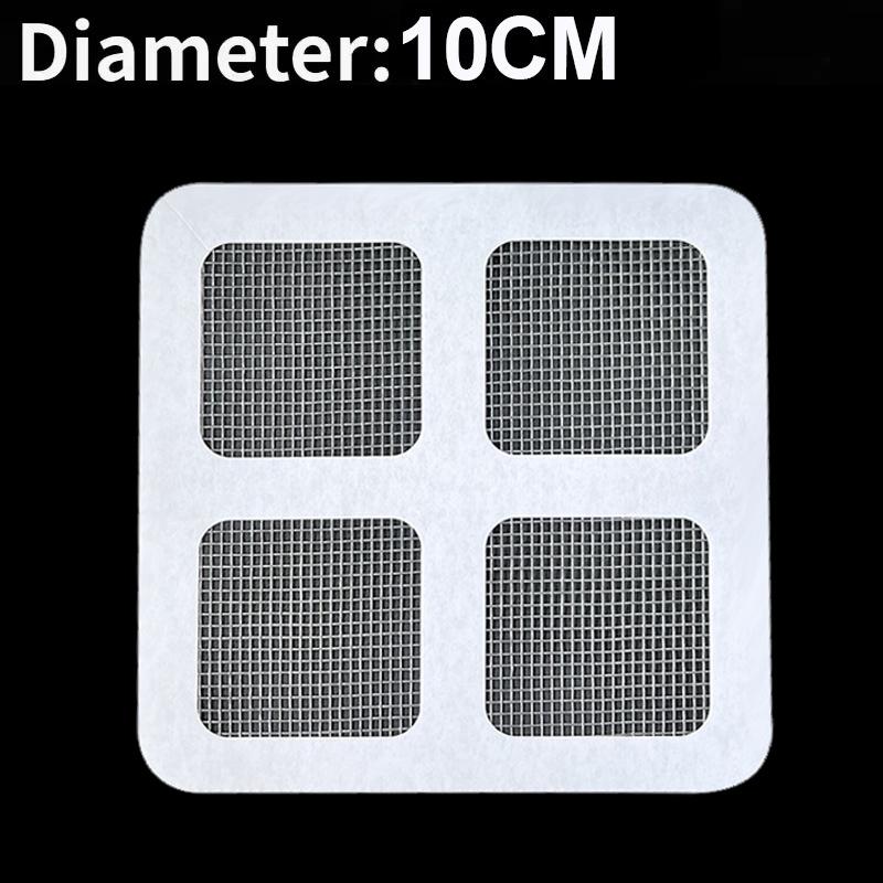 

5/100Pcs Floor Drain Sticker Bathroom Hair Filter Hair Net Shower Drain Mesh Stickers Anti-Odor Mat for Kitchen Bathroom Laundry 5PC