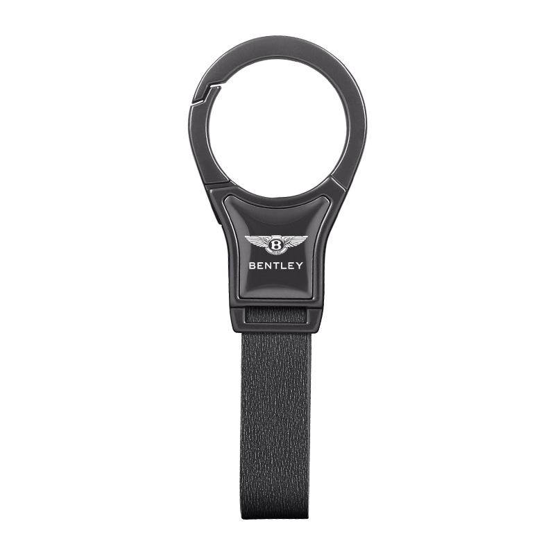 New 2025 Men's Waist Key Ring for Bentley Flying Spur, Bentayga, Continental, and Mulsanne Cars.