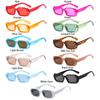 Retro Sunglasses for Women Small Oval Frame Sun Glasses Fashion Shades UV400 Eyewear Summer Accessories