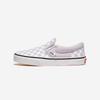 Classic Slip-On - Color Theory Checkerboard Lilac Mist [VN000D0JEMY-COLOR THEORY CHECKERBOARD LILAC MIST]