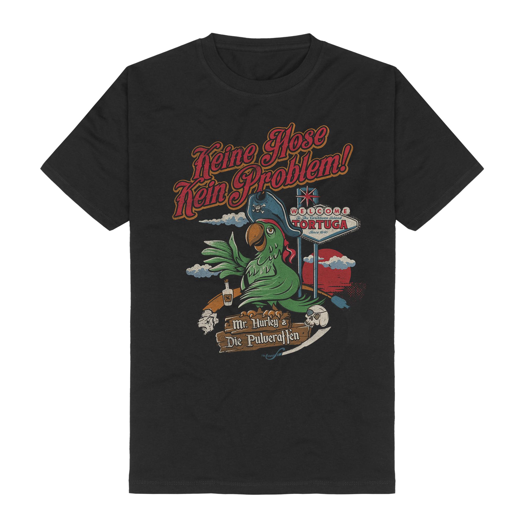 

Mr. Hurley & Die Pulveraffen 15 Jahre Aggro Shanty Tour T-shirt Men Women Oversized Streetwear Short Sleeves Female Male Clot... 5XL