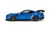SOLIDO Ford Mustang GTD 2025 Finished Diecast Miniature Car S4318301 1/43 (Blue)