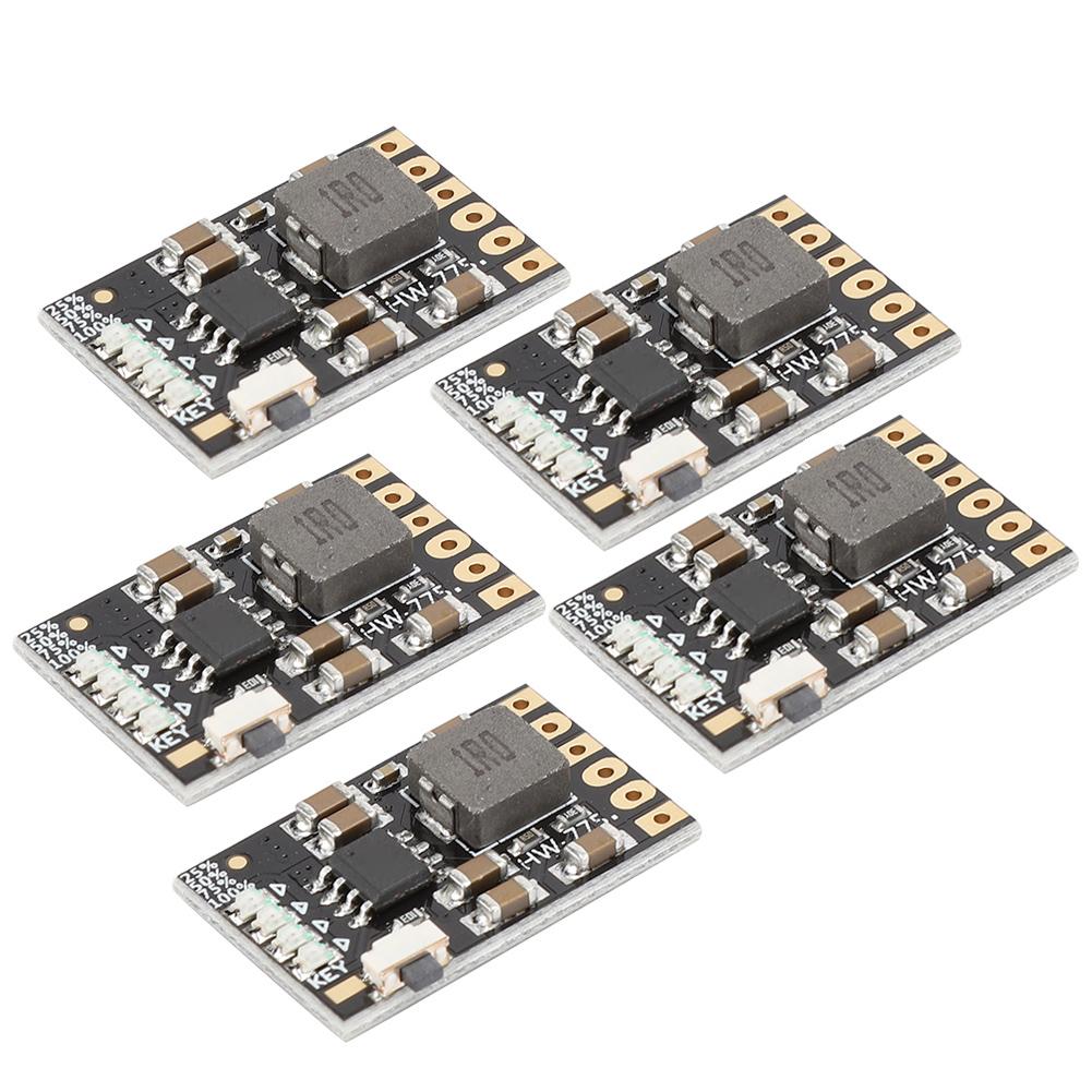 5pcs 2A 5V Lipo Battery Module Power Supply Mini Charging Board Boost Protection