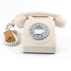 Retro GPO 746 Ivory Landline Phone - Push Button, Bell Ringer, Internet Box Compatible