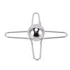 Coffee Cooling Ball Reusable Stainless Steel Coffee Chilling Ball with Stand for Tea Juice