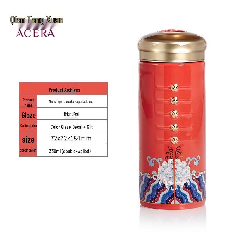 ACERA Livingware Ceramic Portable Gift Cup