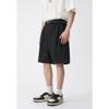 Men's Spring/Summer New Product Retro Loose Straight Mid Rise Casual Shorts