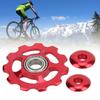 Mountain  Sprocket Aluminum Alloy 11 Teeth Flywheel Guide Wheel Replaceable  Components