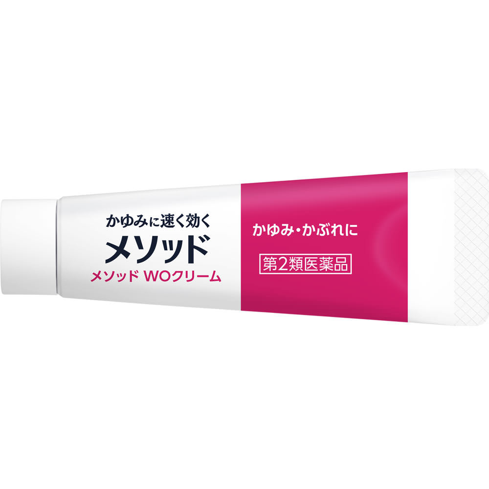 LION METHOD WO Cream 12g Non-steroidal Indications: Itching, rashes, eczema, dermatitis, sores, prickly heat