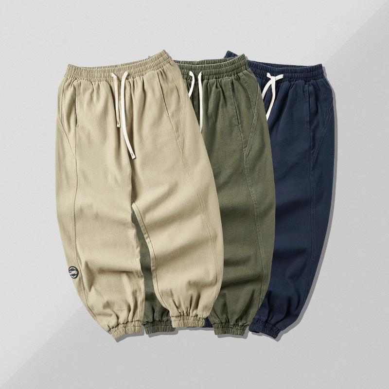 Japanische Latzhosen Herren Trendmarke Vielseitig Locker Herbst und Winter Neue Leggings Herrenmode Einfache Freizeit Hosen