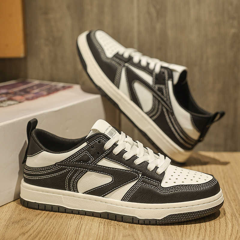 Fashion Hip Hop Non-slip Sole Board Man Casual Shoes For Mens Sneakers Skate Skate Shoes Sports Technology Drop Shipping Cheap