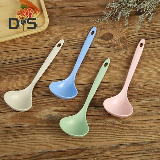Food Grade Dinner Spoon Anti-scald Durable Energy-saving Soup Spoon